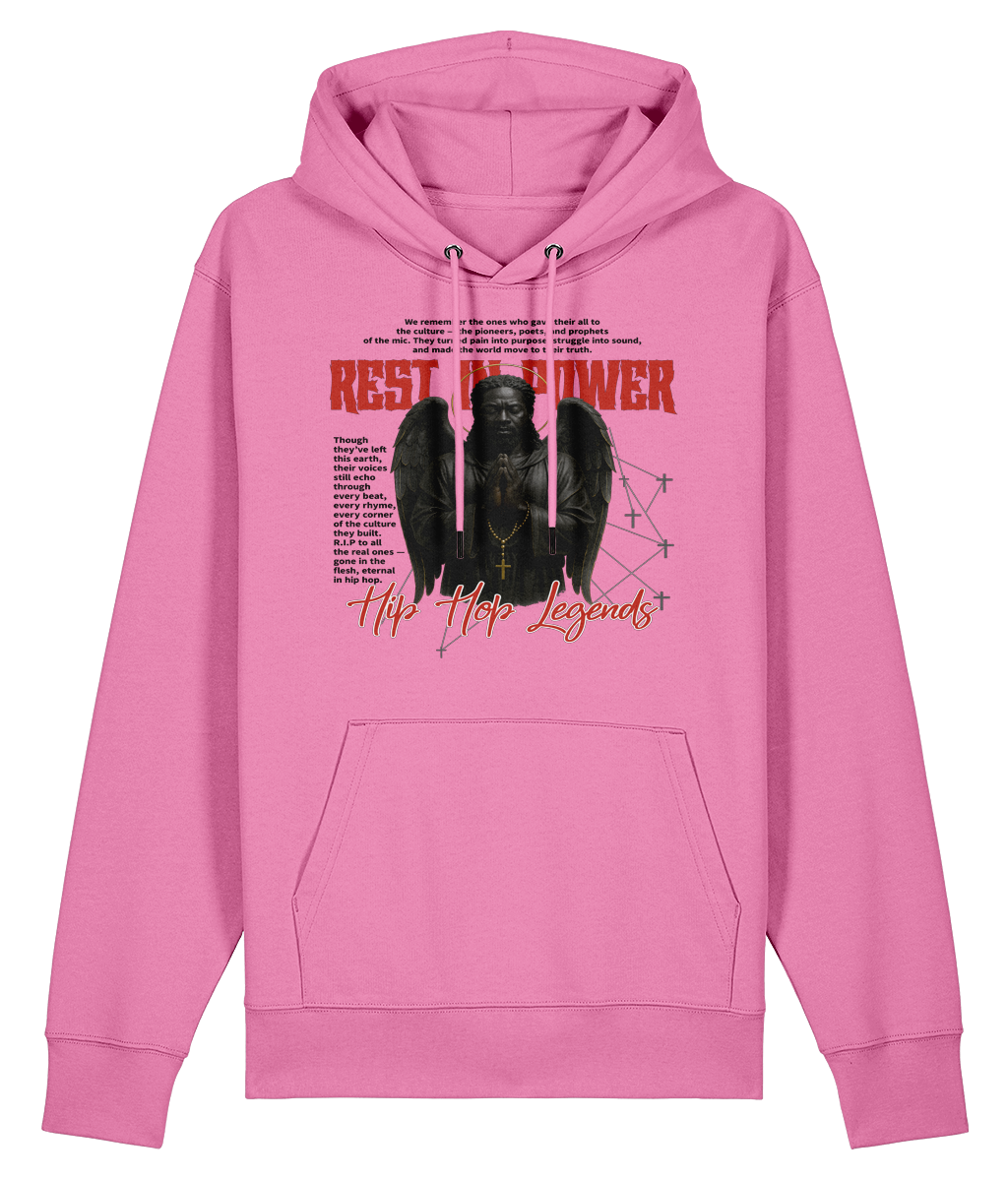 Rest In Power  - Organic Heavyweight Hoodie