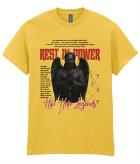 Rest In Power - Hip Hop Lehends - T-Shirt