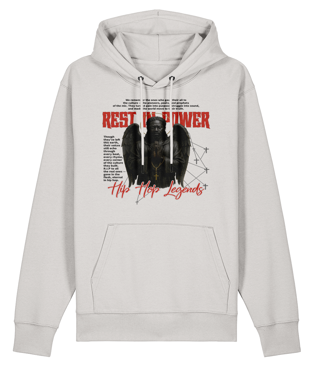 Rest In Power  - Organic Heavyweight Hoodie