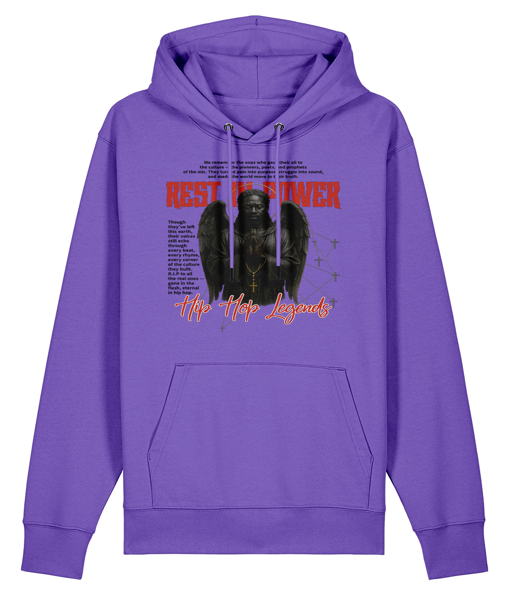 Rest In Power  - Organic Heavyweight Hoodie