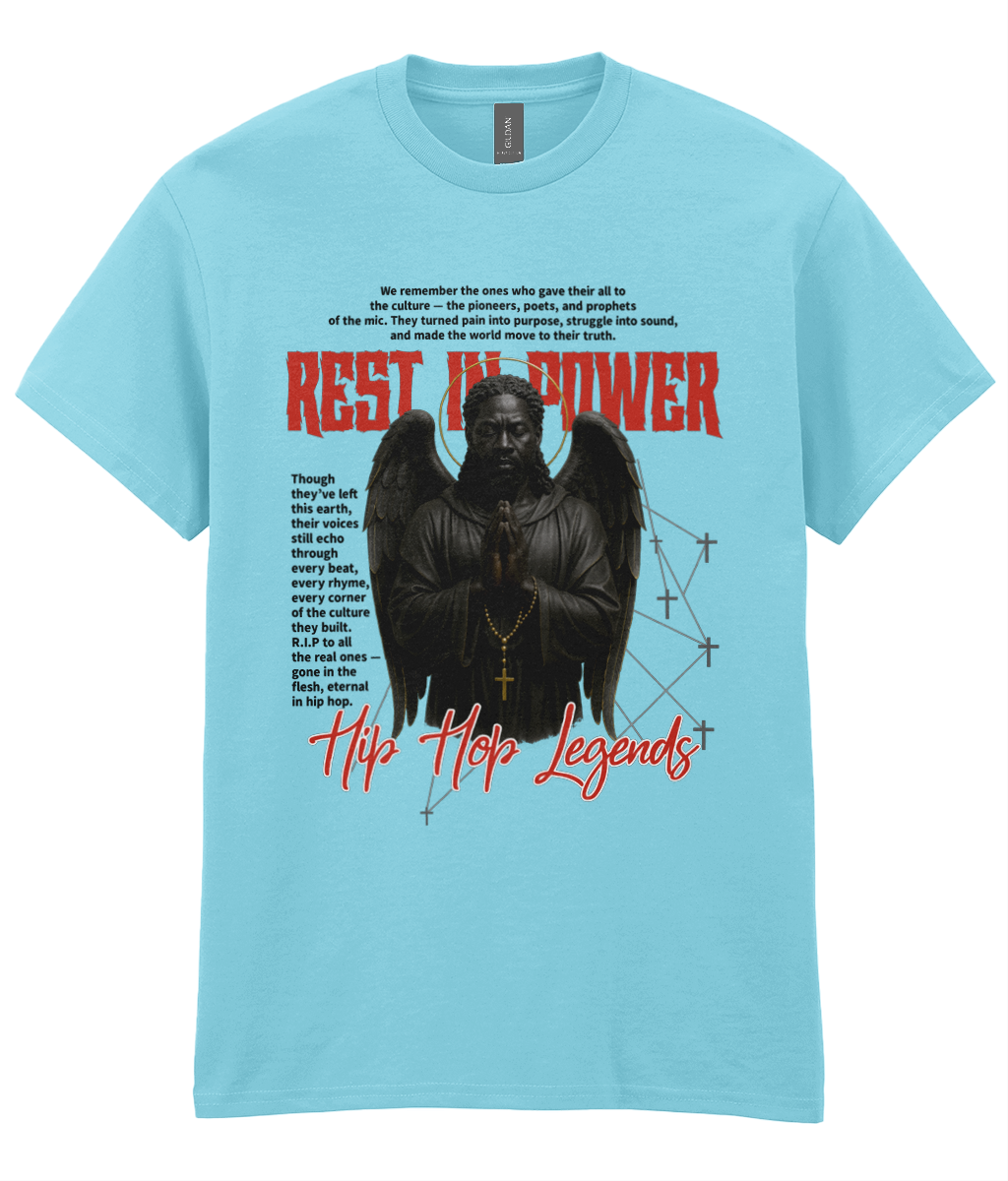 Rest In Power - Hip Hop Lehends - T-Shirt