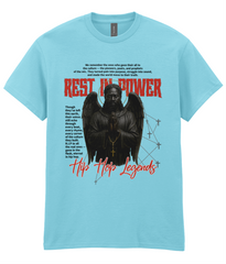 Rest In Power - Hip Hop Legends - T-Shirt