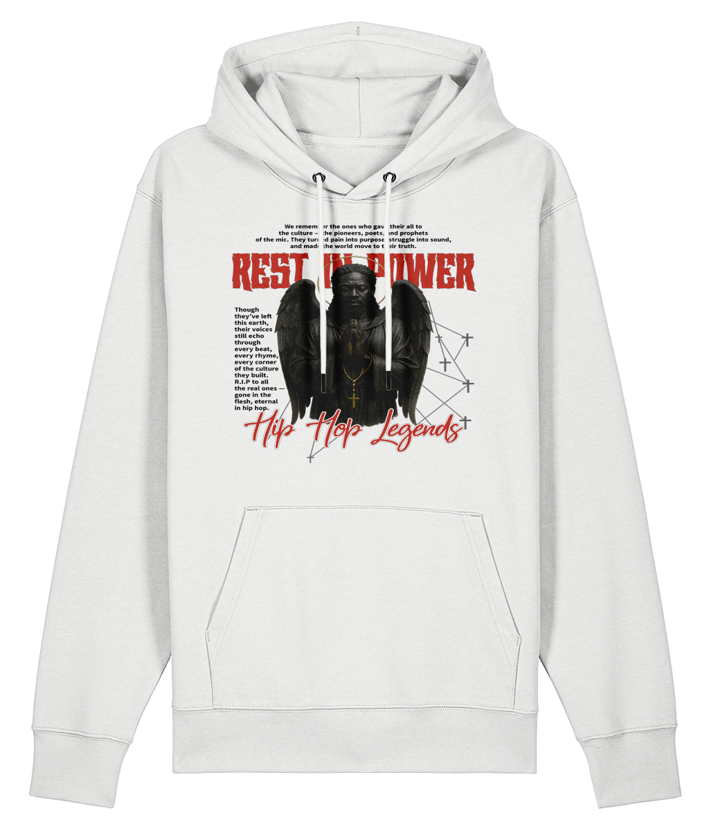 Rest In Power  - Organic Heavyweight Hoodie