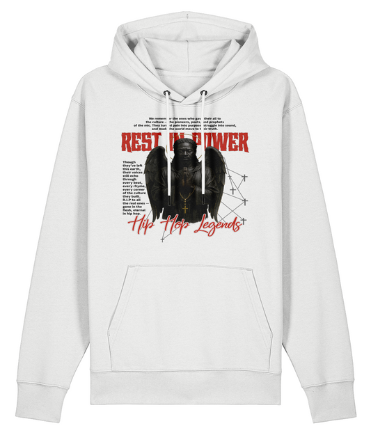 Rest In Power  - Organic Heavyweight Hoodie