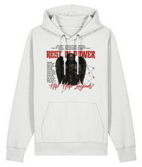 Rest In Power  - Organic Heavyweight Hoodie