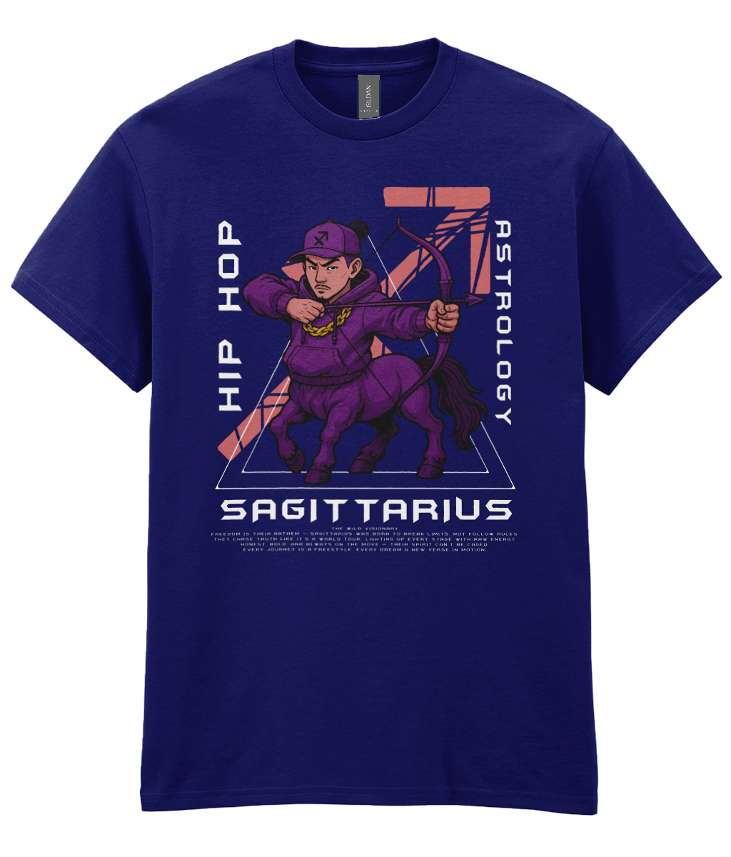 Hip Hop Astology T-Shirt - Sagittarius