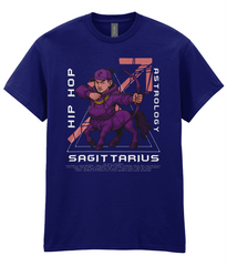 Hip Hop Astology T-Shirt - Sagittarius