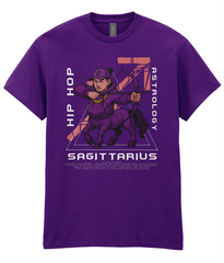 Hip Hop Astology T-Shirt - Sagittarius