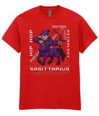 Hip Hop Astrology T-Shirt - Sagittarius