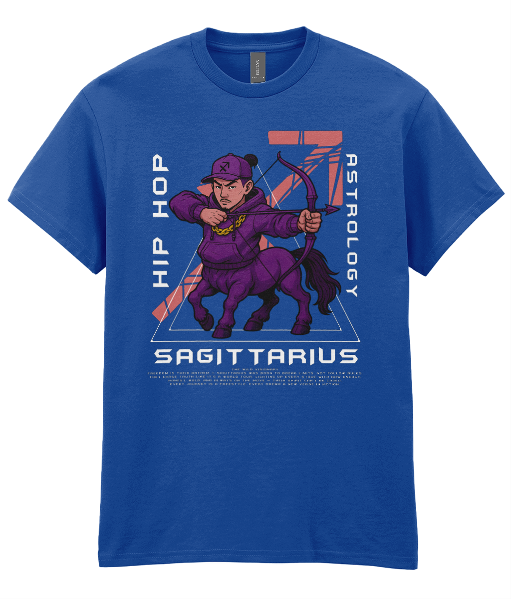 Hip Hop Astology T-Shirt - Sagittarius
