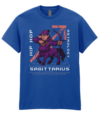 Hip Hop Astrology T-Shirt - Sagittarius