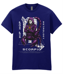 Hip Hop Astrology T-Shirt - Scorpio