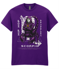 Hip Hop Astology T-Shirt - Scorpio