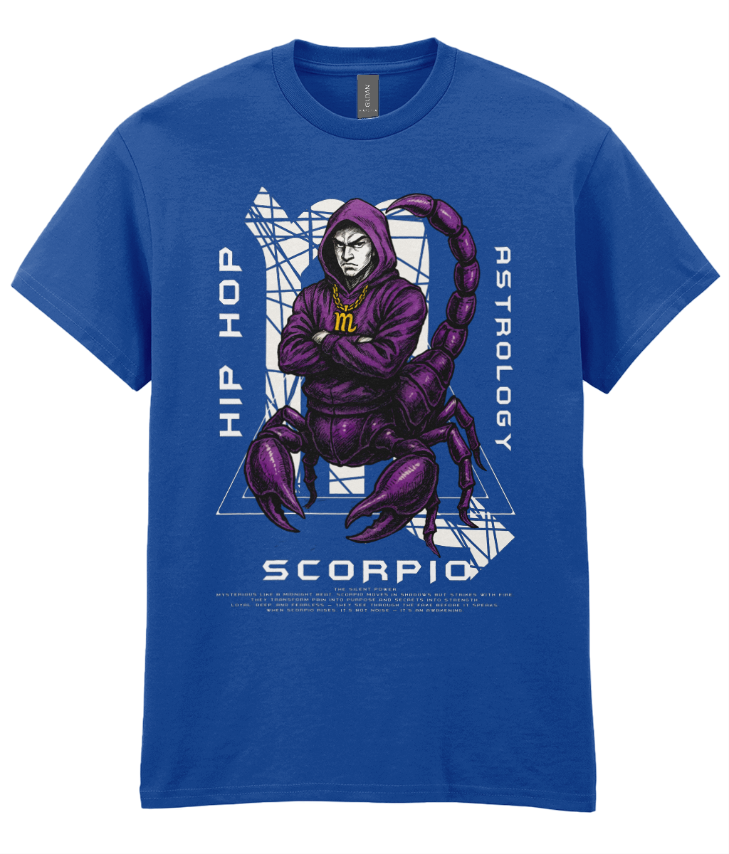 Hip Hop Astology T-Shirt - Scorpio