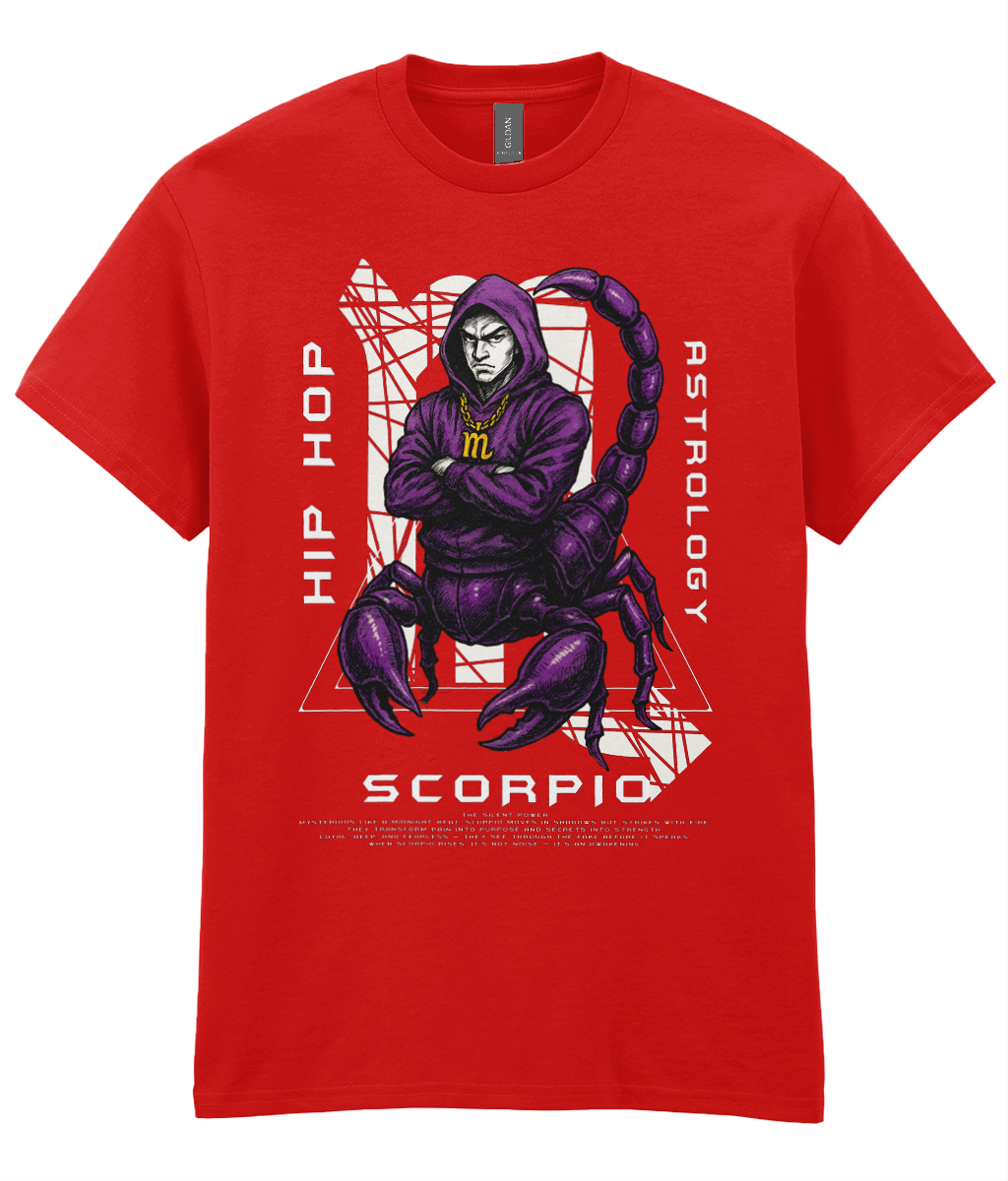 Hip Hop Astology T-Shirt - Scorpio