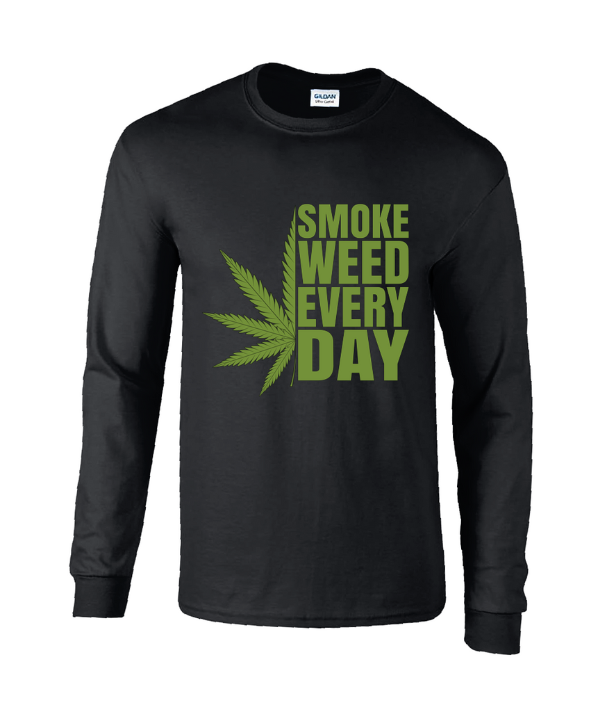 Smoke Weed Every Day - Long Sleeve T-Shirt
