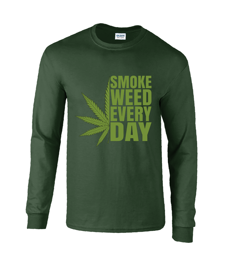 Smoke Weed Every Day - Long Sleeve T-Shirt