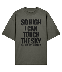 So Hi - - Oversize Organic Tee