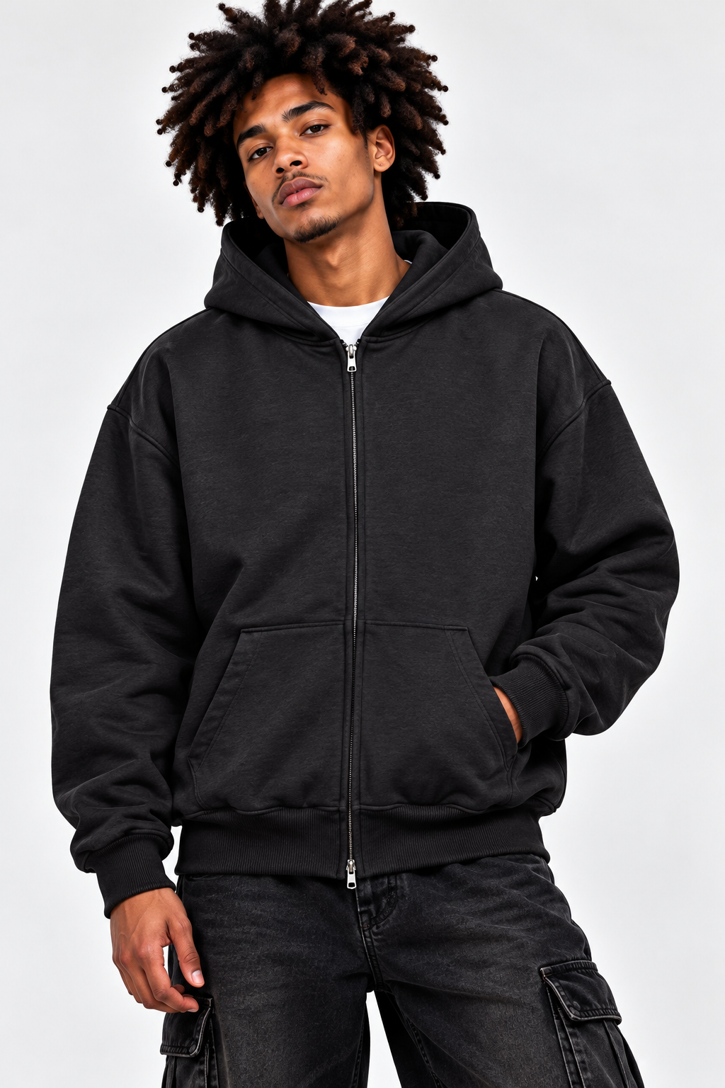 The Floor Is My Canvas - Delux Heavyweight Hoodie