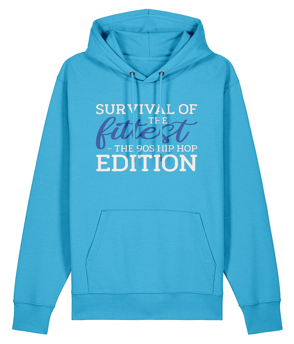 Survival Of The Fittest - Organic Heavyweight Hoodie