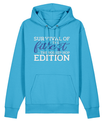 Survival Of The Fittest - Organic Heavyweight Hoodie