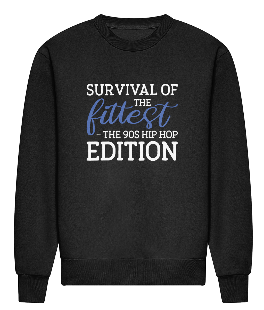 Survival Of The Fittest - Heavyweight Signature Sweatshirt