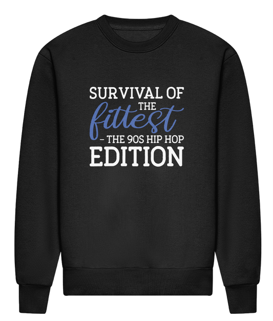 Survival Of The Fittest - Heavyweight Signature Sweatshirt
