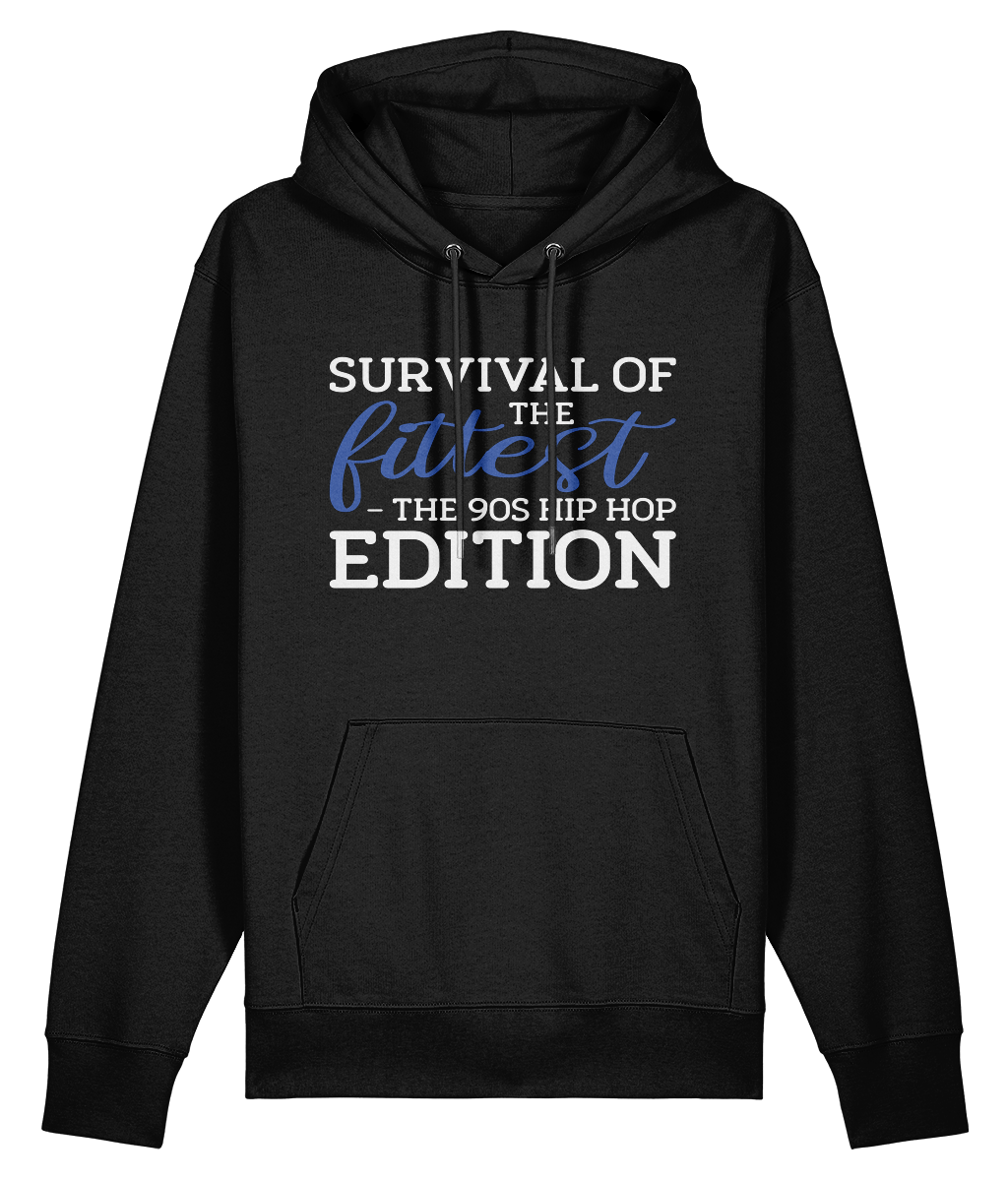 Survival Of The Fittest - Organic Heavyweight Hoodie