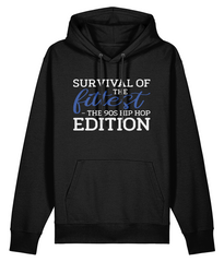 Survival Of The Fittest - Organic Heavyweight Hoodie