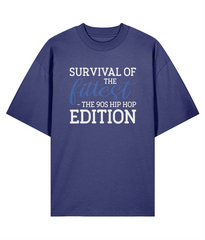 Survival Of The Fittest - Organic Oversize Tee