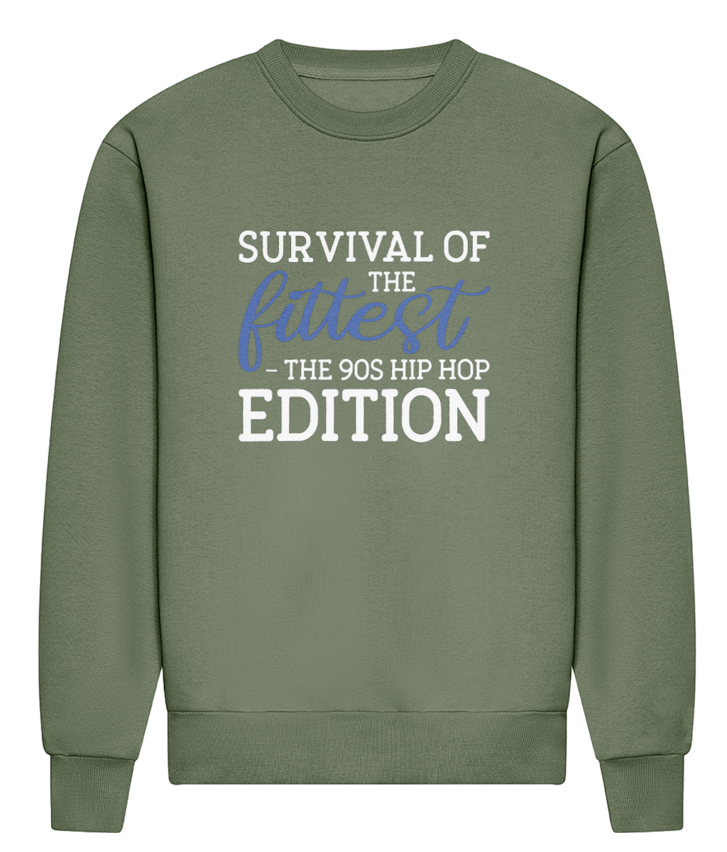 Survival Of The Fittest - Heavyweight Signature Sweatshirt