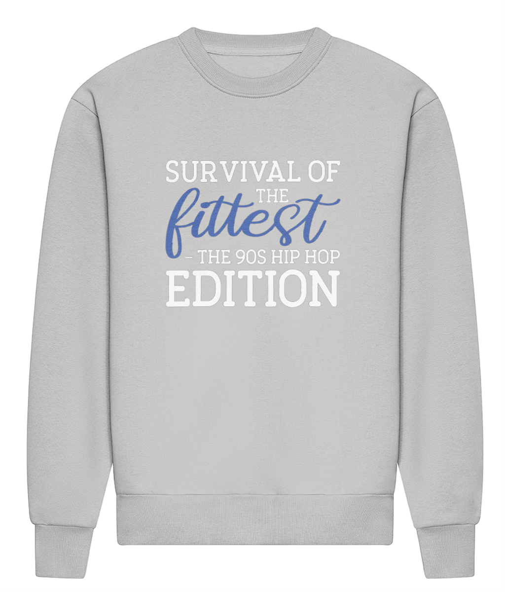 Survival Of The Fittest - Heavyweight Signature Sweatshirt