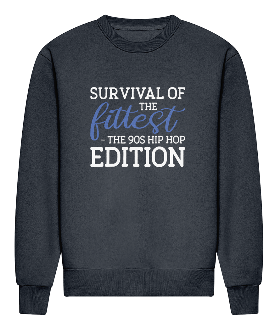 Survival Of The Fittest - Heavyweight Signature Sweatshirt