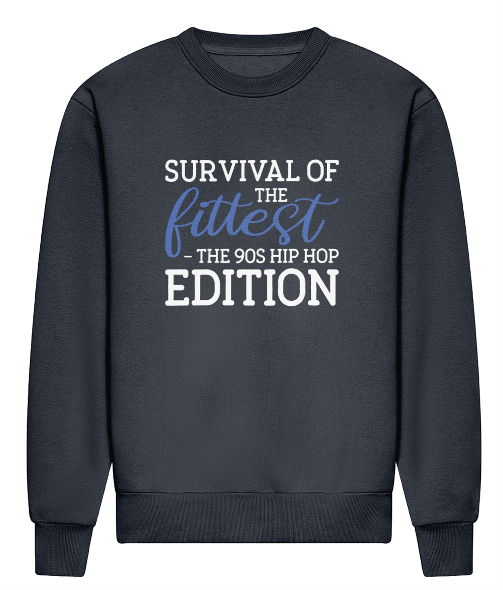 Survival Of The Fittest - Heavyweight Signature Sweatshirt