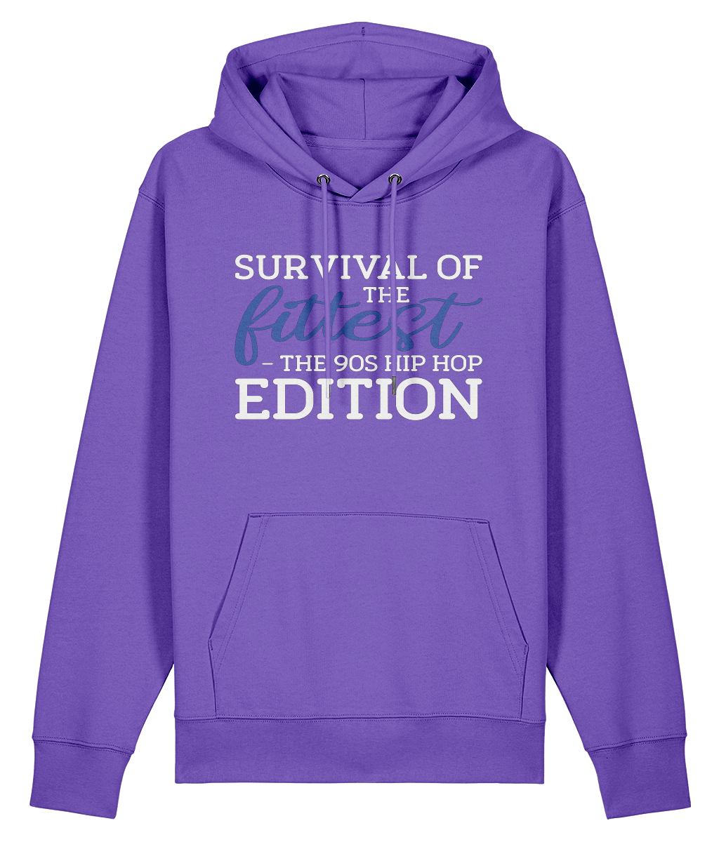 Survival Of The Fittest - Organic Heavyweight Hoodie