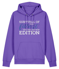 Survival Of The Fittest - Organic Heavyweight Hoodie
