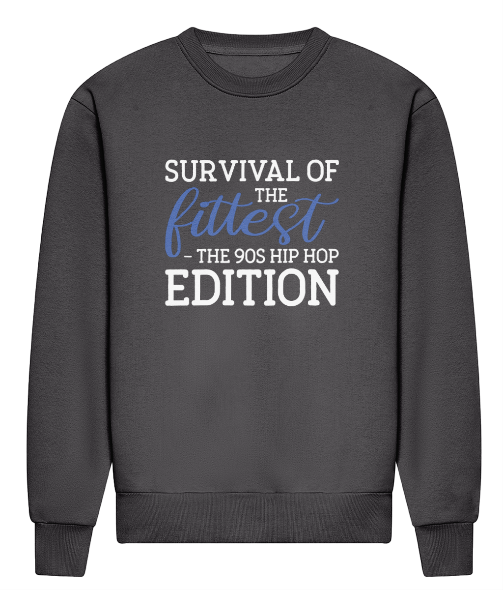 Survival Of The Fittest - Heavyweight Signature Sweatshirt