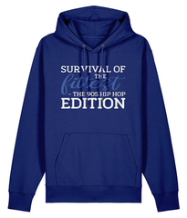 Survival Of The Fittest - Organic Heavyweight Hoodie