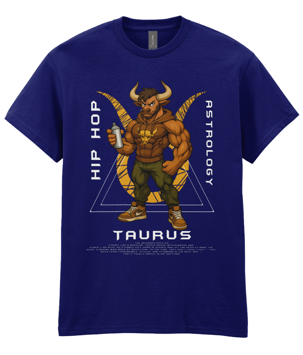Hip Hop Astology T-Shirt - Taurus