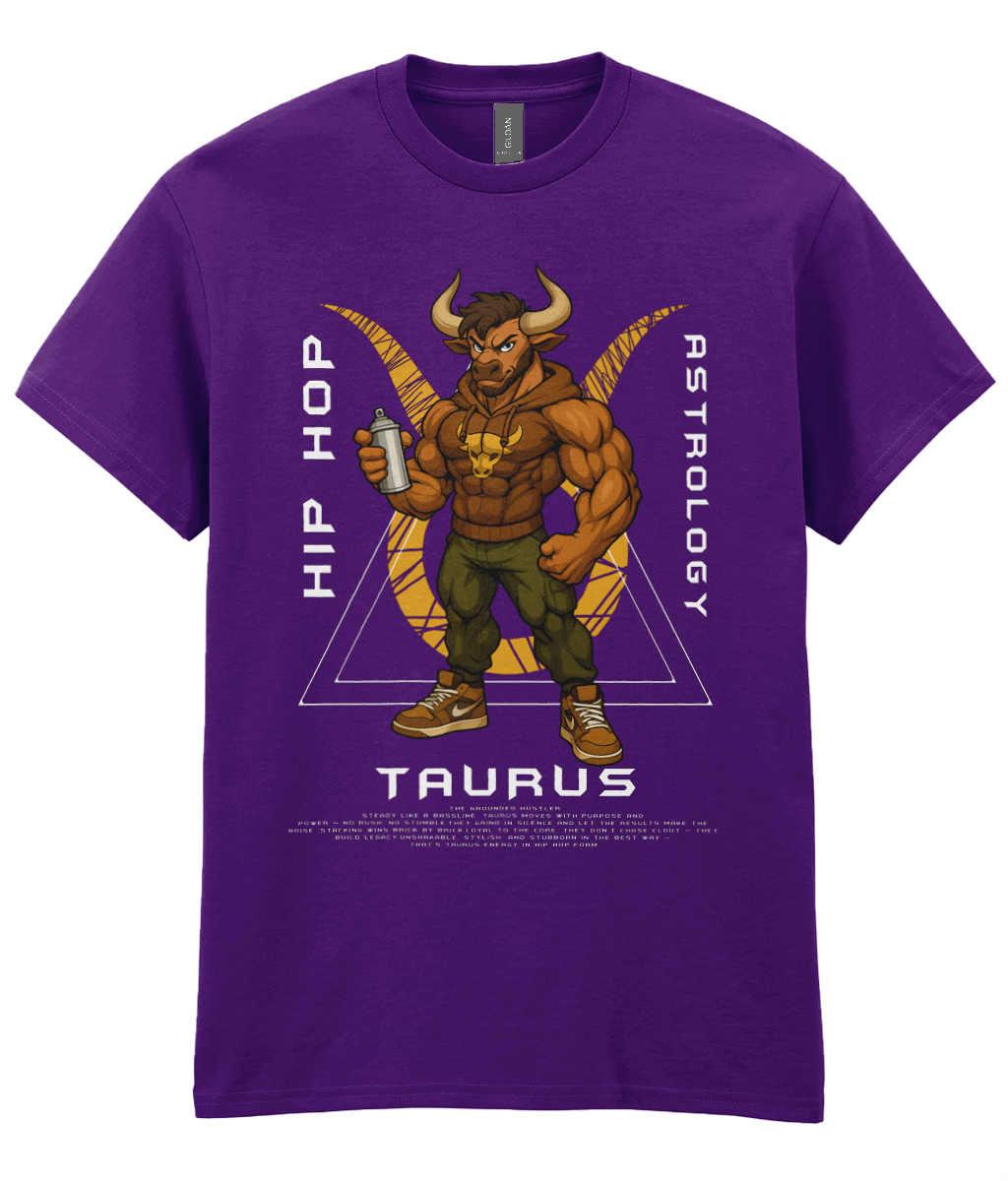 Hip Hop Astology T-Shirt - Taurus