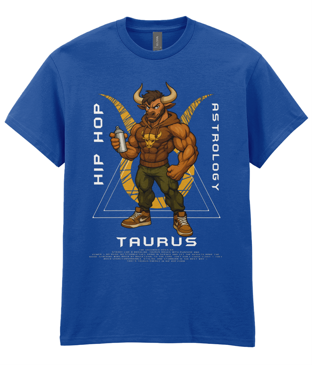 Hip Hop Astology T-Shirt - Taurus