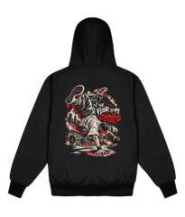 The Floor Is My Canvas - Delux Heavyweight Hoodie