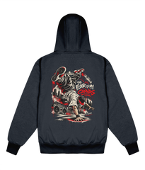 The Floor Is My Canvas - Delux Heavyweight Hoodie