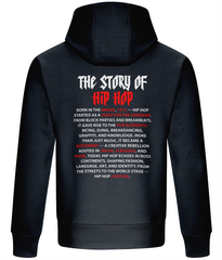 The Story Of Hip Hop - Heavyweight Box Hoodie