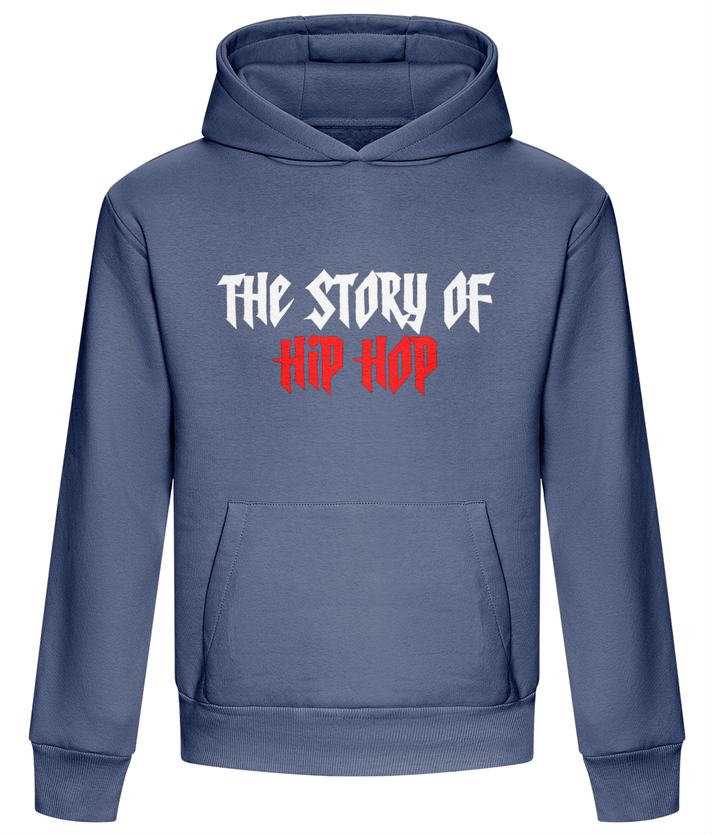 The Story Of Hip Hop - Heavyweight Box Hoodie