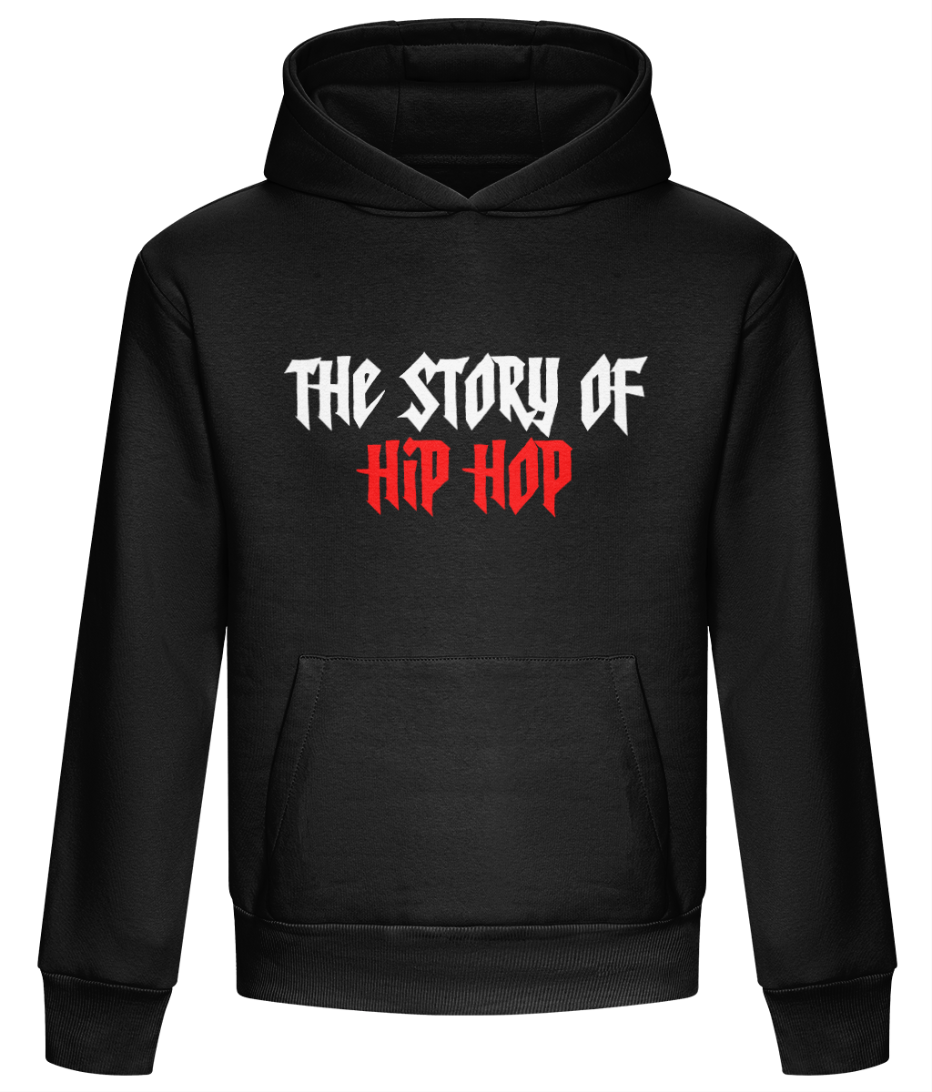 The Story Of Hip Hop - Heavyweight Box Hoodie