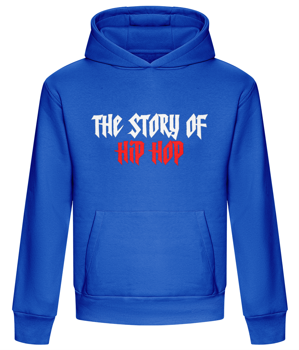 The Story Of Hip Hop - Heavyweight Box Hoodie