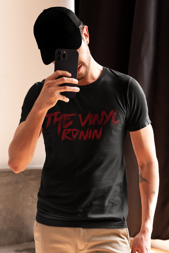 Vinyl Ronin - Hip Hop Amime T-Shirt (Front & Back Print)