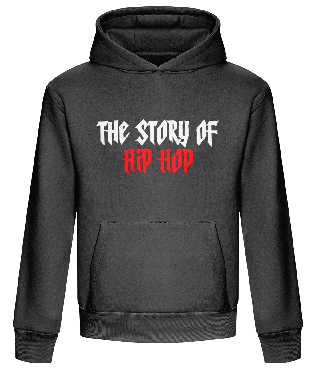 The Story Of Hip Hop - Heavyweight Box Hoodie