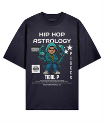 Hip Hop Astrology – Pisces ‘Tidal P ’ Oversized Tee
